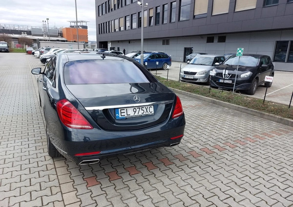 Mercedes-Benz Klasa S cena 130000 przebieg: 213469, rok produkcji 2014 z Kraków małe 56